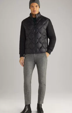 Hot JOOP! Ciscos Quilted Jacket in black