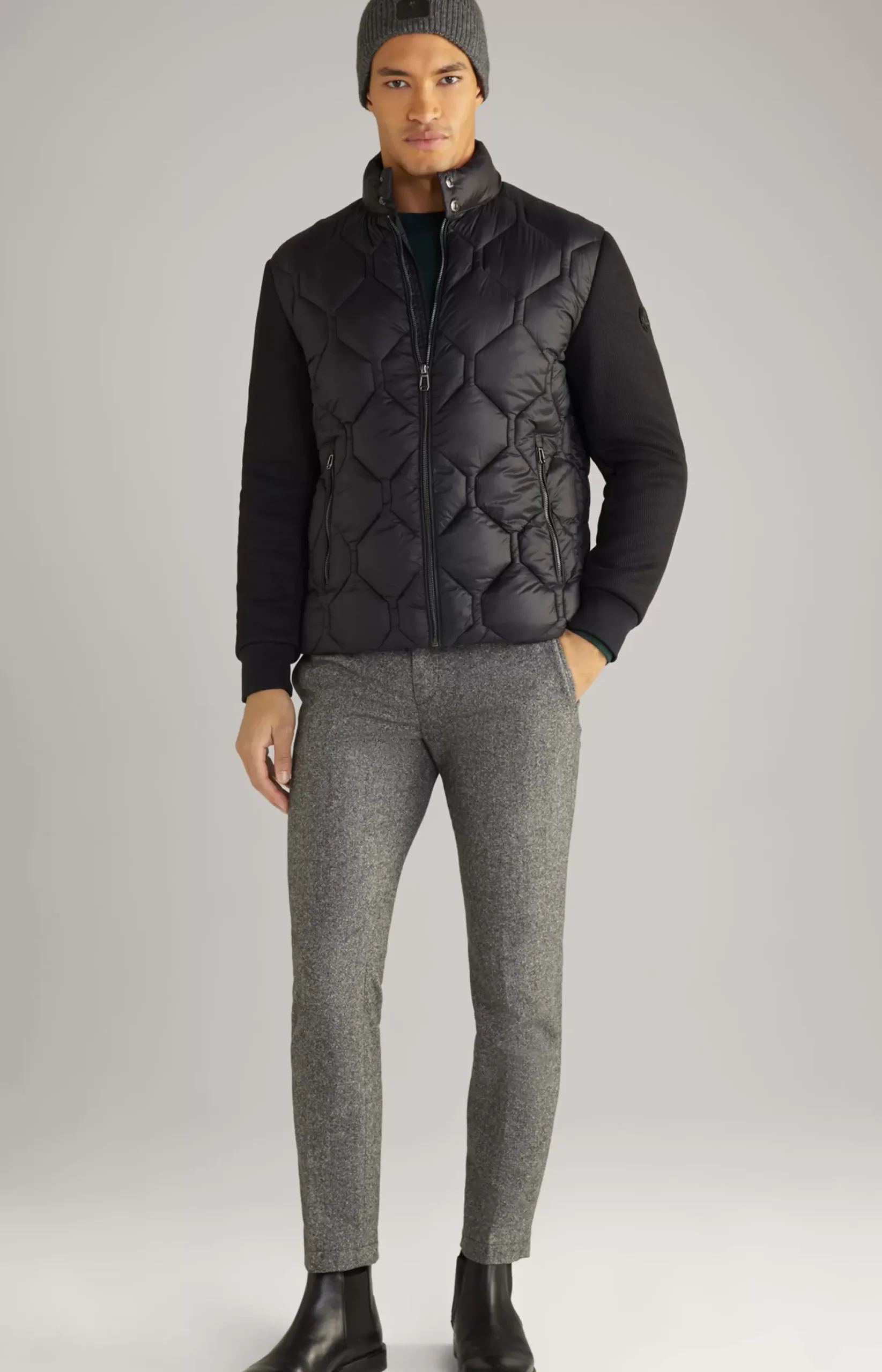 Hot JOOP! Ciscos Quilted Jacket in black