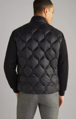 Hot JOOP! Ciscos Quilted Jacket in black