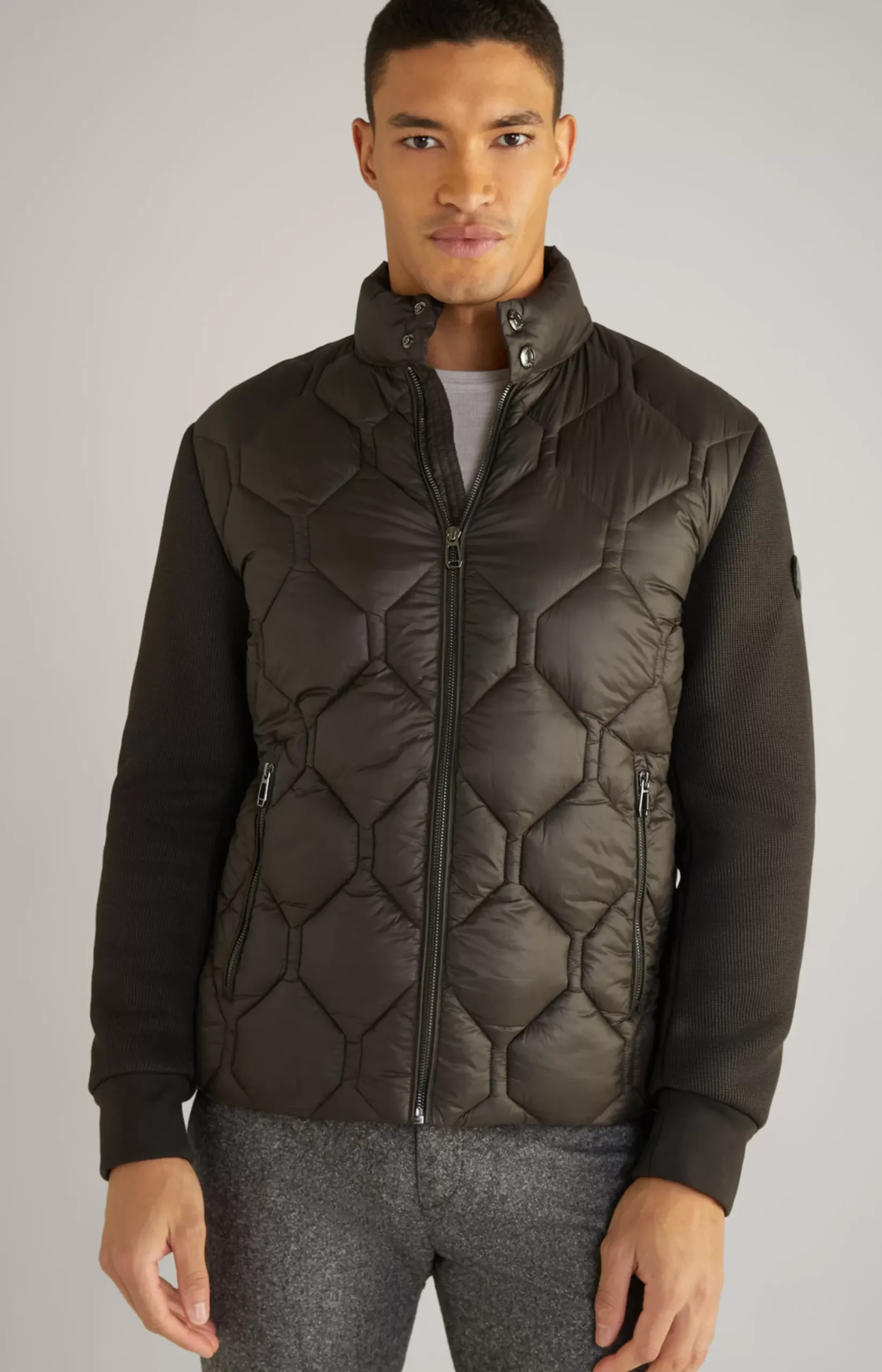 Outlet JOOP! Ciscos Quilted Jacket in brown
