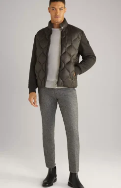 Outlet JOOP! Ciscos Quilted Jacket in brown