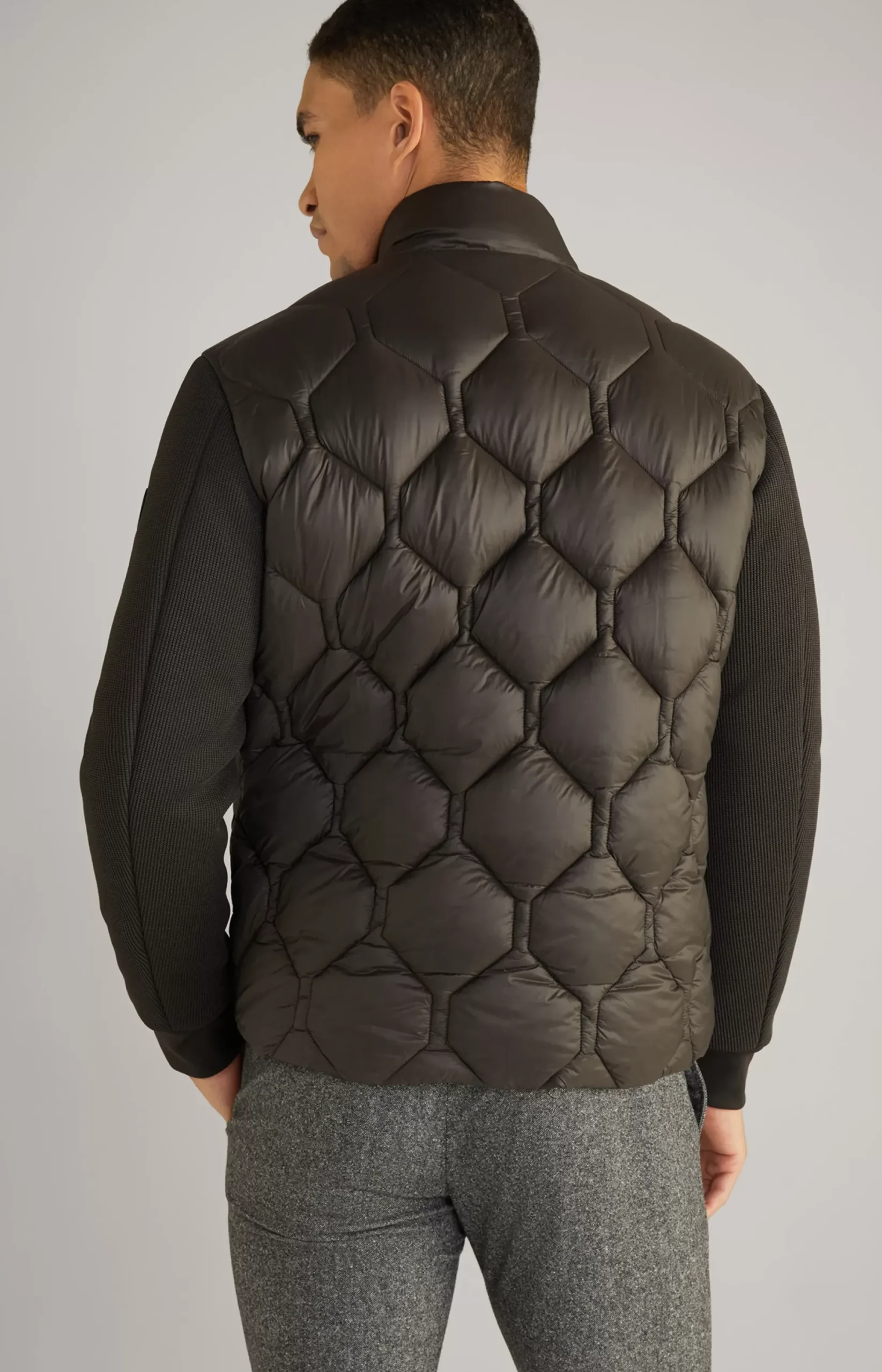 Outlet JOOP! Ciscos Quilted Jacket in brown
