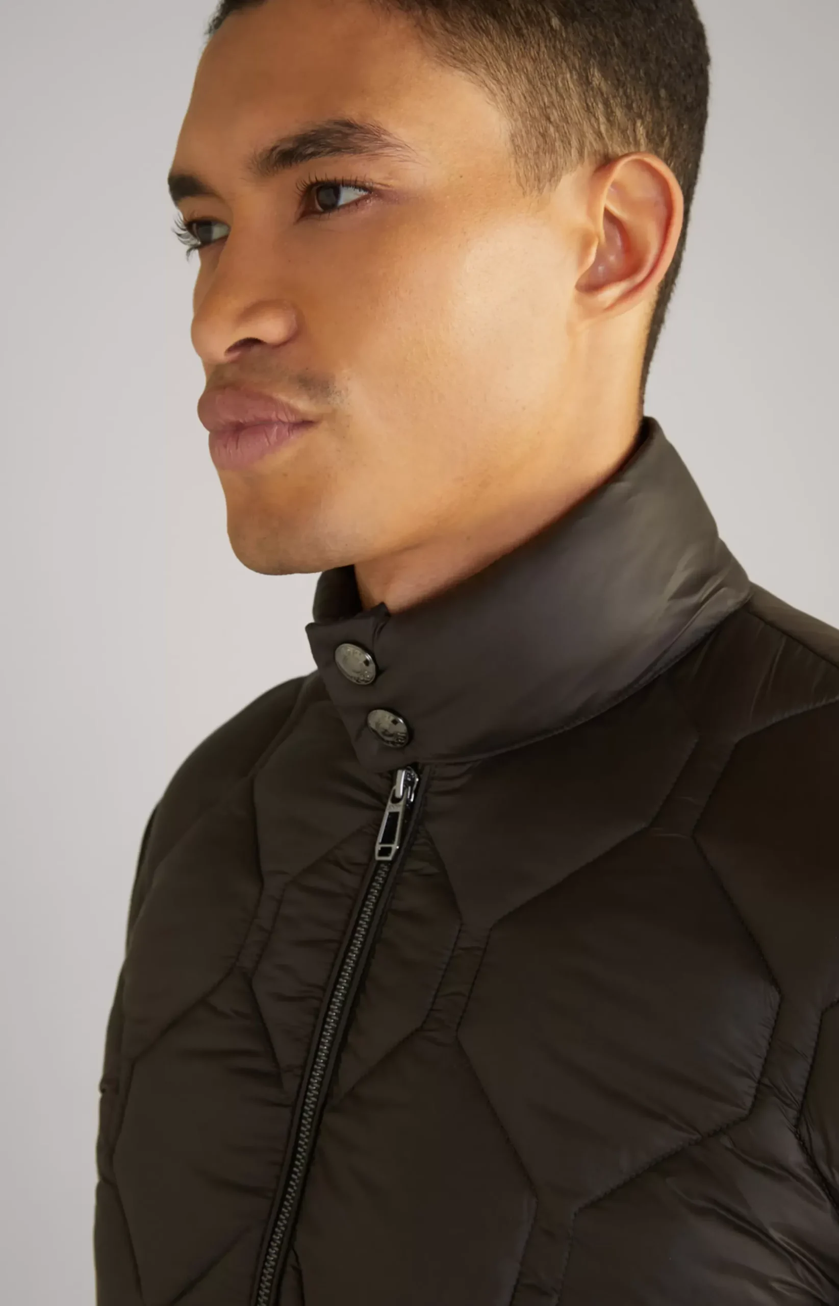 Outlet JOOP! Ciscos Quilted Jacket in brown