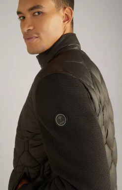 Outlet JOOP! Ciscos Quilted Jacket in brown