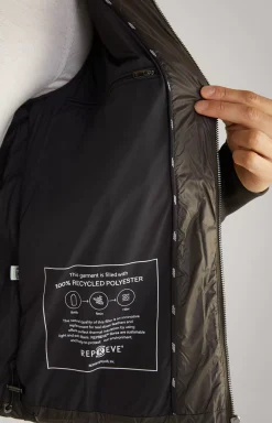 Outlet JOOP! Ciscos Quilted Jacket in brown