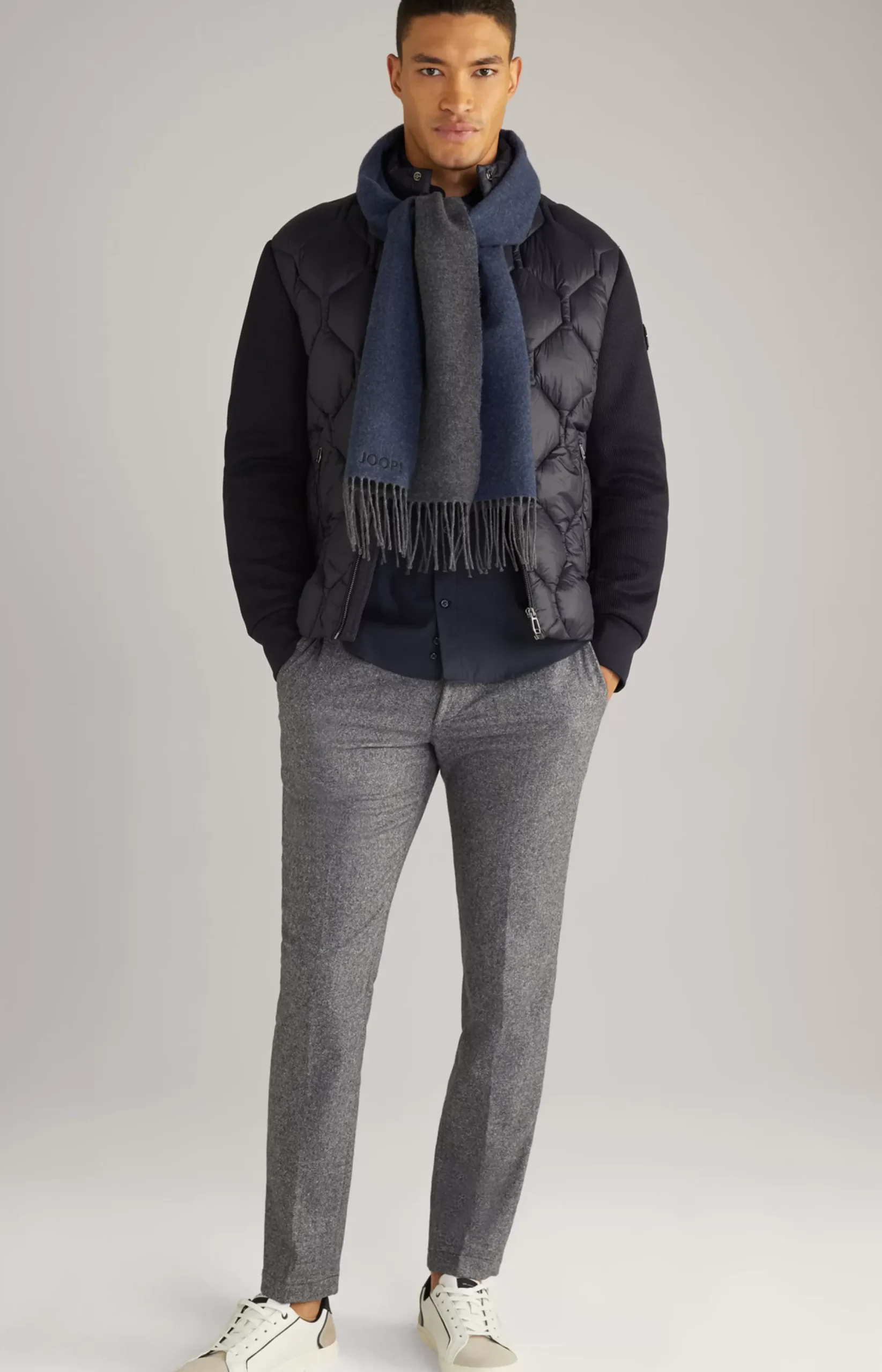 Online JOOP! Ciscos Quilted Jacket in navy