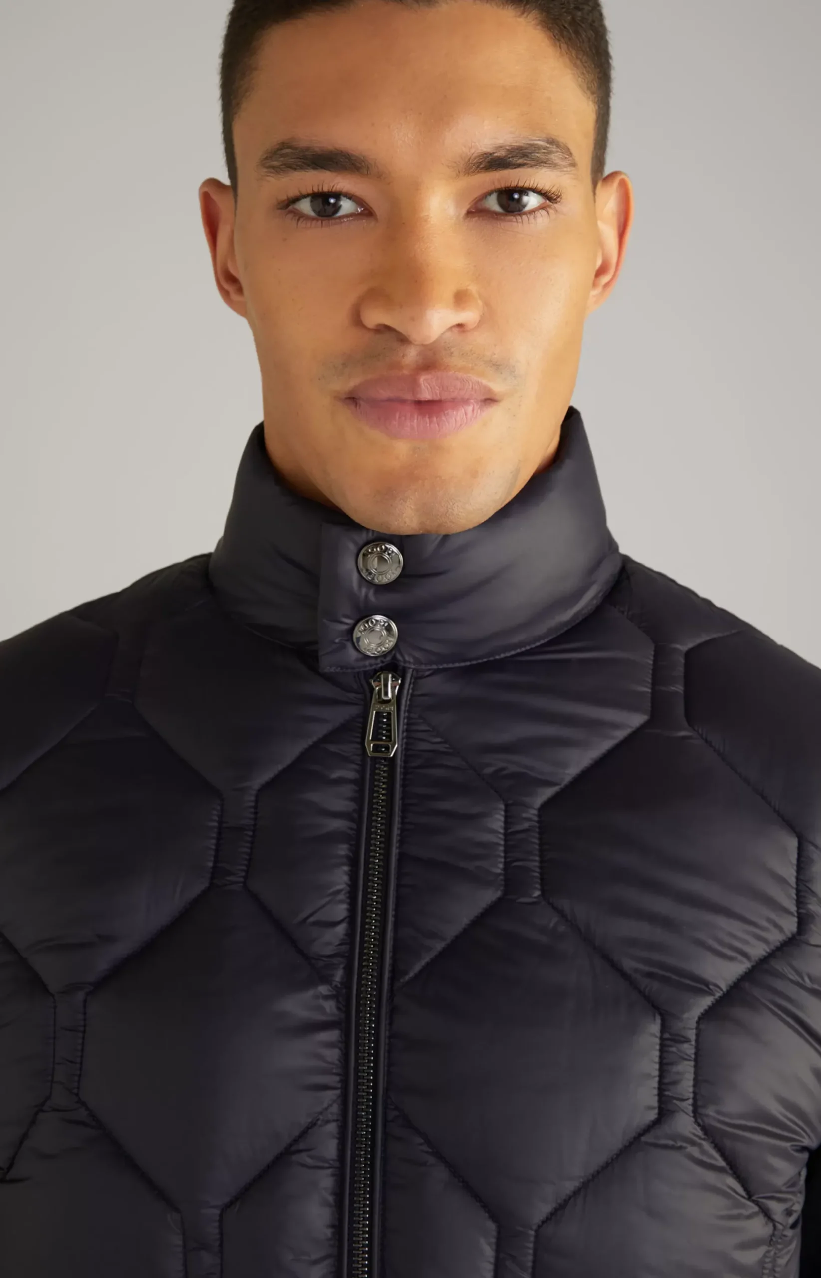 Online JOOP! Ciscos Quilted Jacket in navy