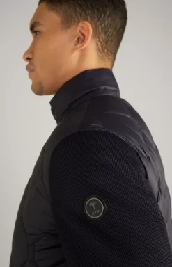 Online JOOP! Ciscos Quilted Jacket in navy