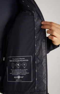 Online JOOP! Ciscos Quilted Jacket in navy
