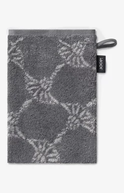 JOOP! Classic Cornflowers Terrycloth Series in anthracite