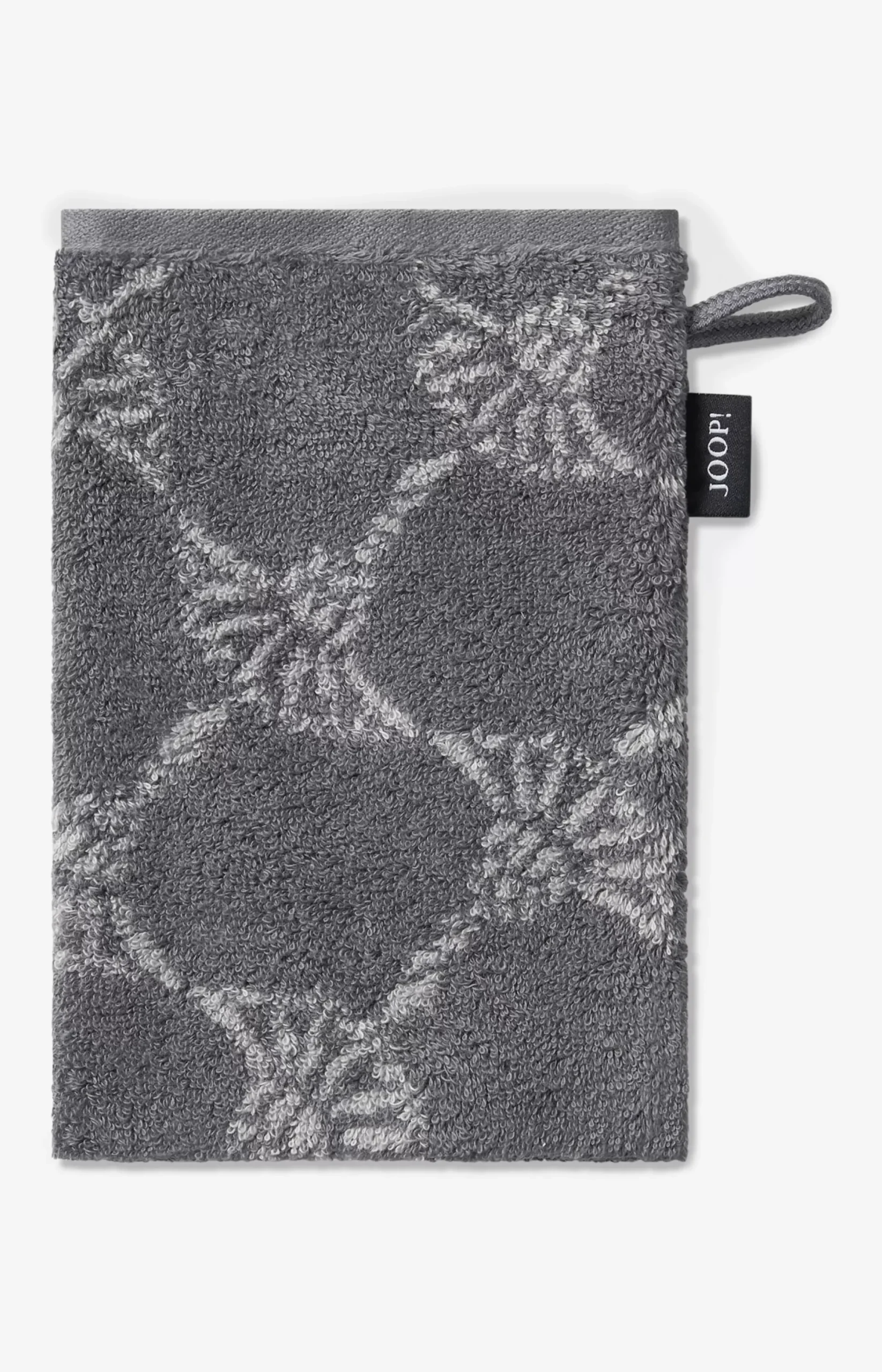 JOOP! Classic Cornflowers Terrycloth Series in anthracite