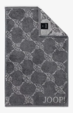 Discount JOOP! Classic Cornflowers Terrycloth Series in anthracite