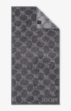 Clearance JOOP! Classic Cornflowers Terrycloth Series in anthracite