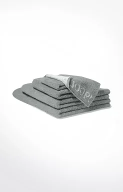 JOOP! Classic Doubleface French Ferry Series, Silver Grey silver/grey