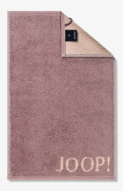 Sale JOOP! CLASSIC DOUBLEFACE FROTERSERIE in pink plain pink