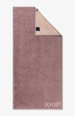 New JOOP! CLASSIC DOUBLEFACE FROTERSERIE in pink plain pink