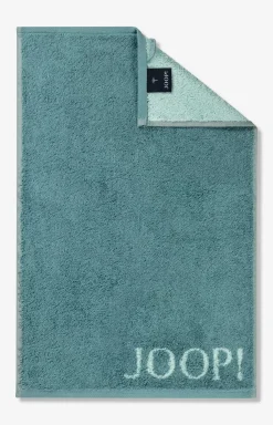 Outlet JOOP! CLASSIC DOUBLEFACE FRYER in turquoise uni d.gr�n 2
