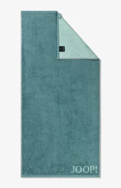 Best JOOP! CLASSIC DOUBLEFACE FRYER in turquoise uni d.gr�n 2