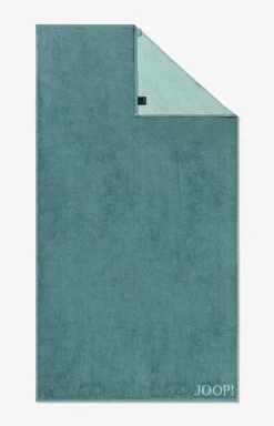 Clearance JOOP! CLASSIC DOUBLEFACE FRYER in turquoise uni d.gr�n 2