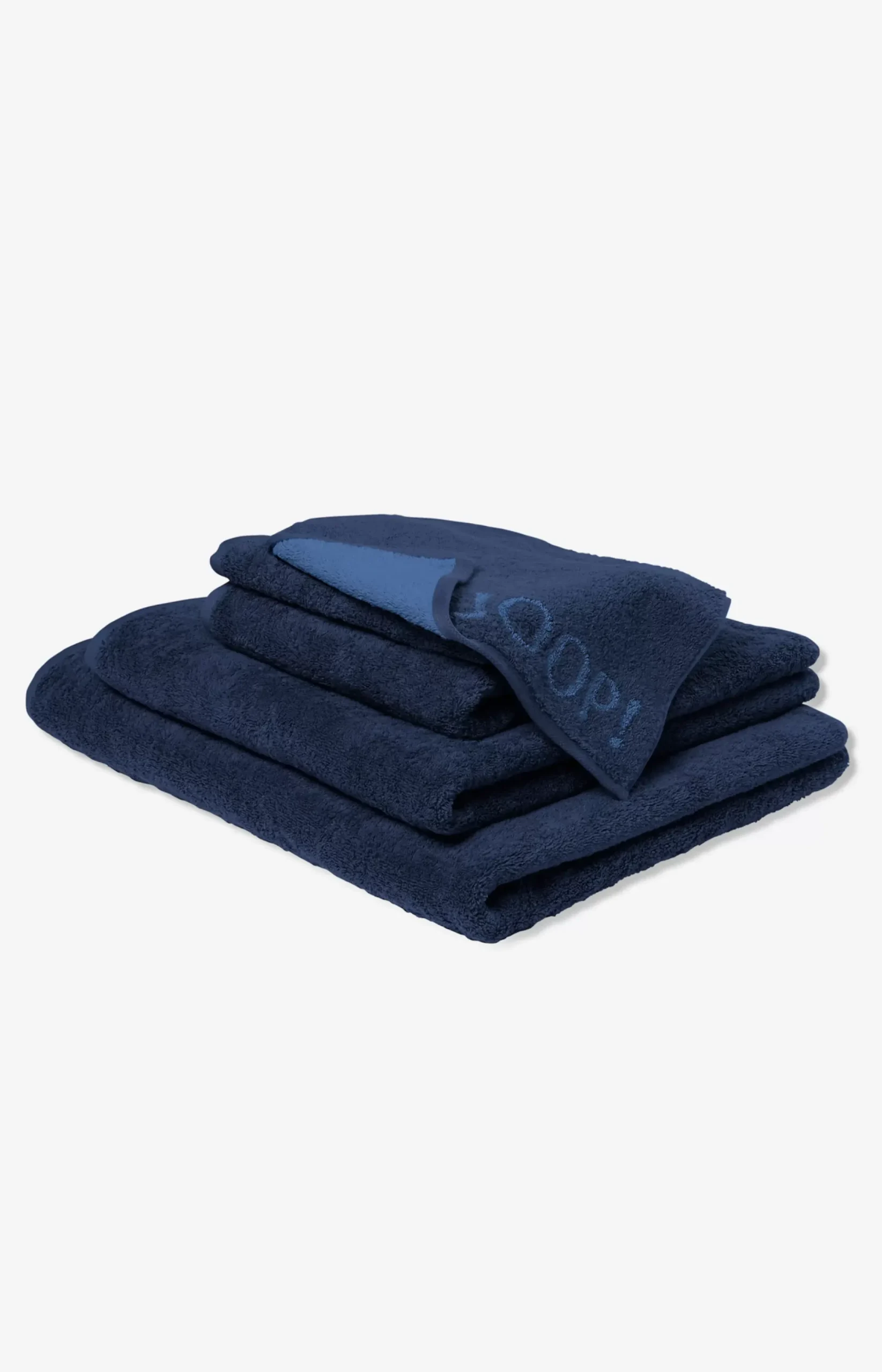 Outlet JOOP! Classic Doubleface Terrycloth Series in navy