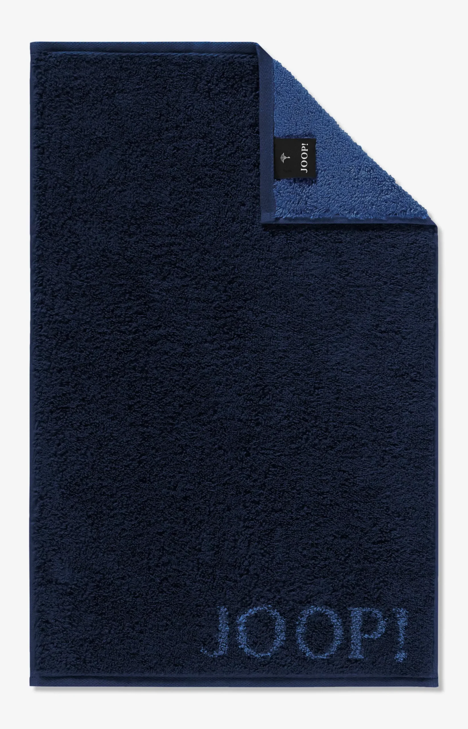 New JOOP! Classic Doubleface Terrycloth Series in navy