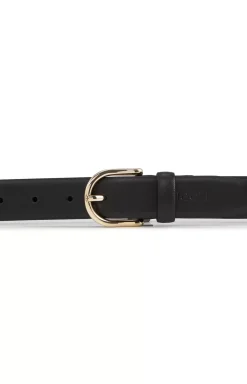 Outlet JOOP! Classic Leather Belt in Black
