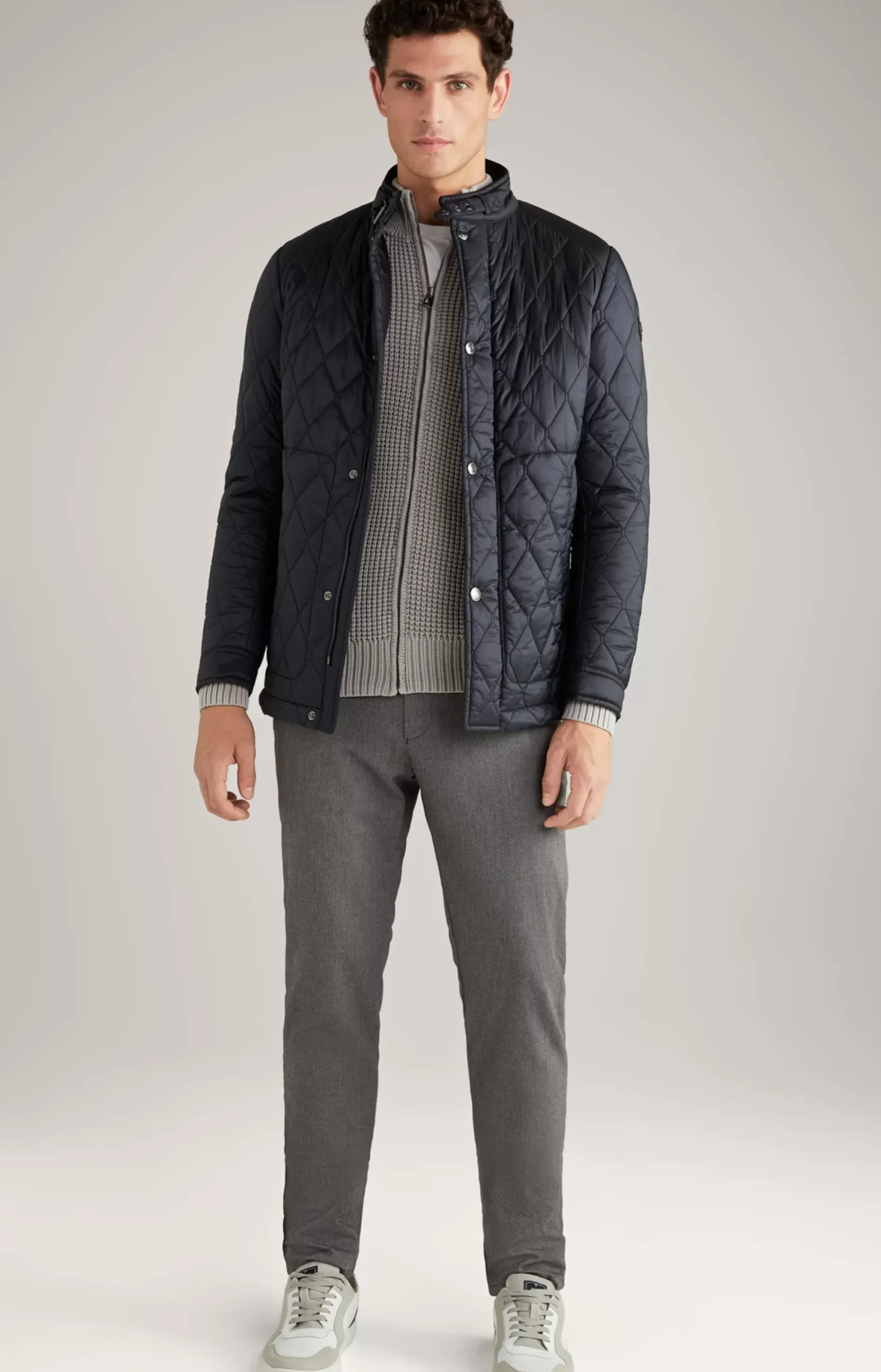 Best JOOP! Clayson Quilted Jacket in dark blue