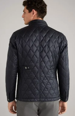 Best JOOP! Clayson Quilted Jacket in dark blue