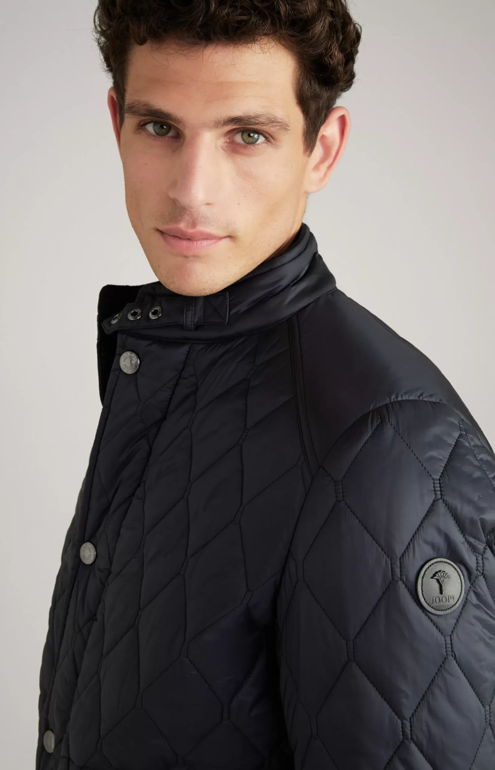Best JOOP! Clayson Quilted Jacket in dark blue