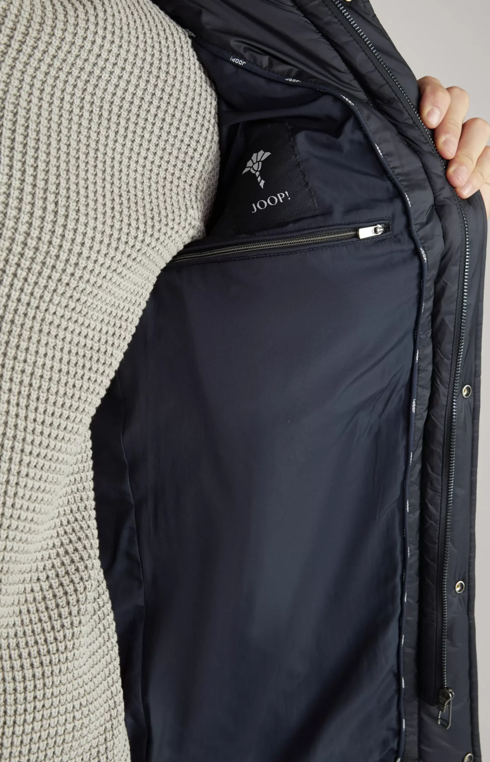 Best JOOP! Clayson Quilted Jacket in dark blue