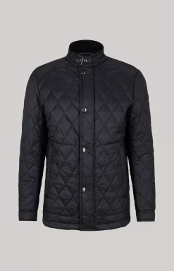 Best JOOP! Clayson Quilted Jacket in dark blue