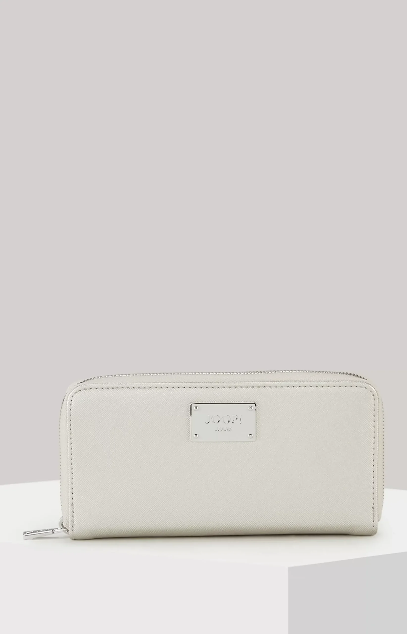 New JOOP! Cofano Melete Wallet in silver