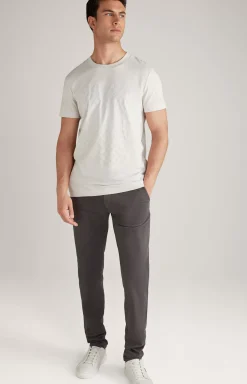New JOOP! Cornflower Baptiste T-Shirt in off-white