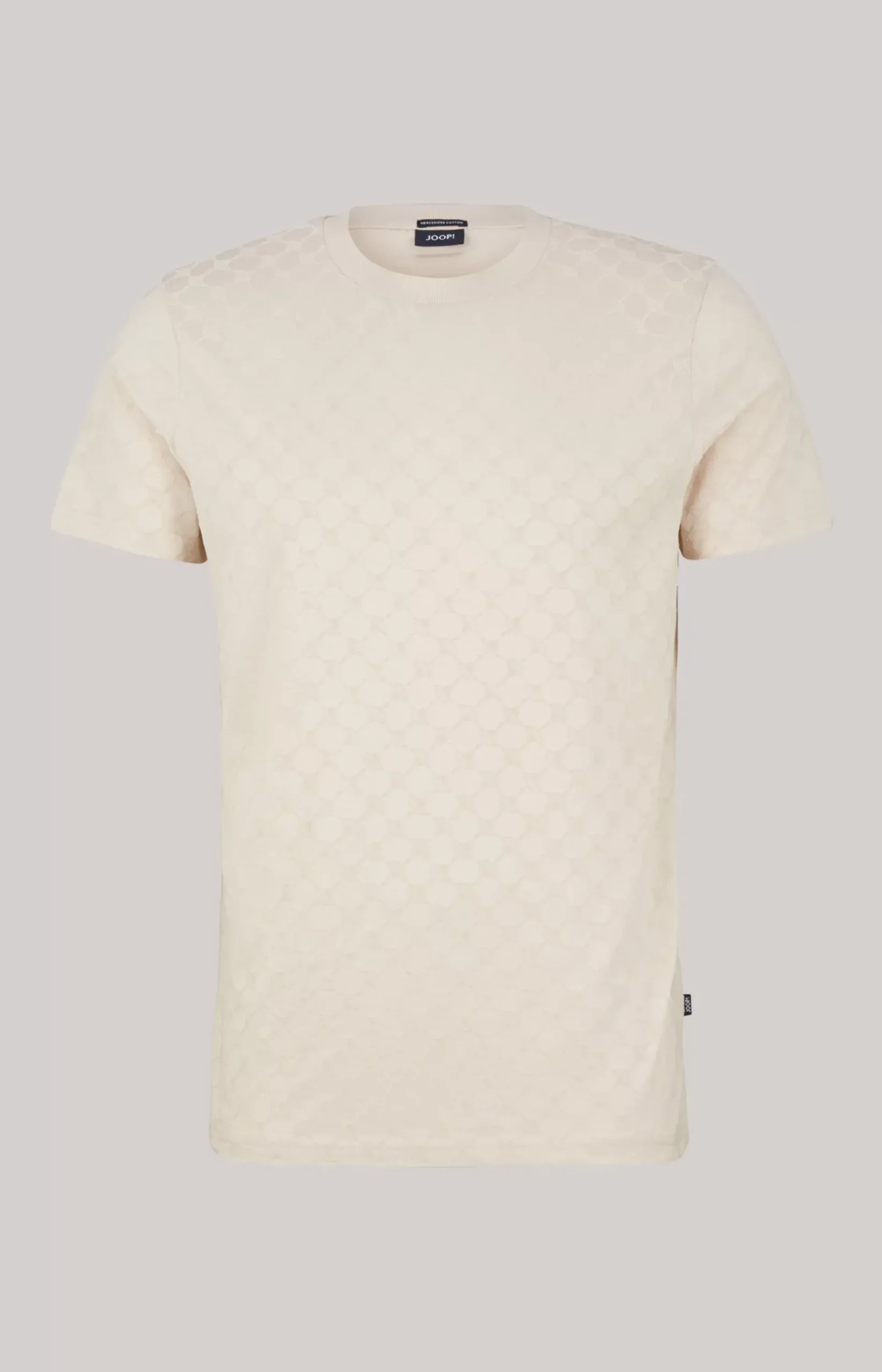 Outlet JOOP! Cornflower Batista T-Shirt in off-white