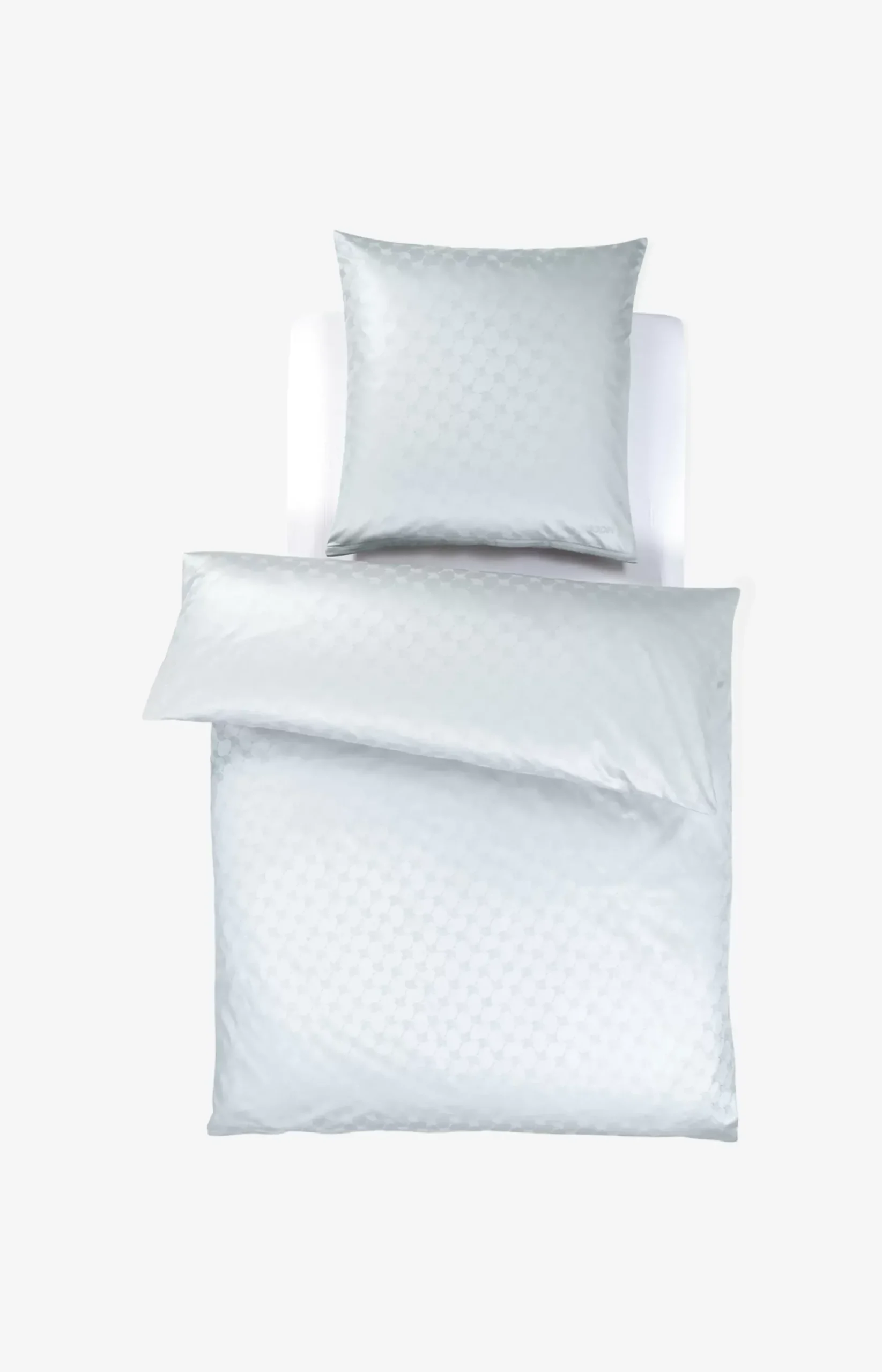 Best JOOP! Cornflower bedlinen, silver