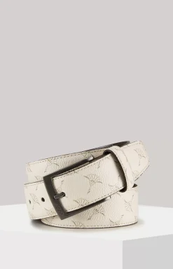 Best JOOP! Cornflower Belt in an Off-white Pattern off-white patterned
