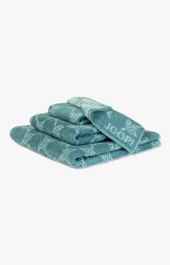 Best JOOP! CORNFLOWER CLASSIC Terrycloth Series in turquoise