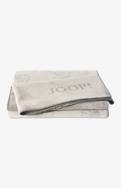 JOOP! Cornflower Double blanket in natural stone natural/stone