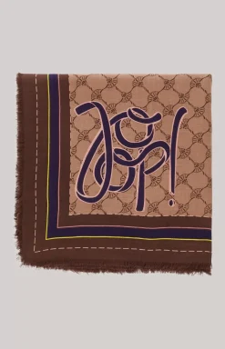 JOOP! Cornflower Scarf in beige