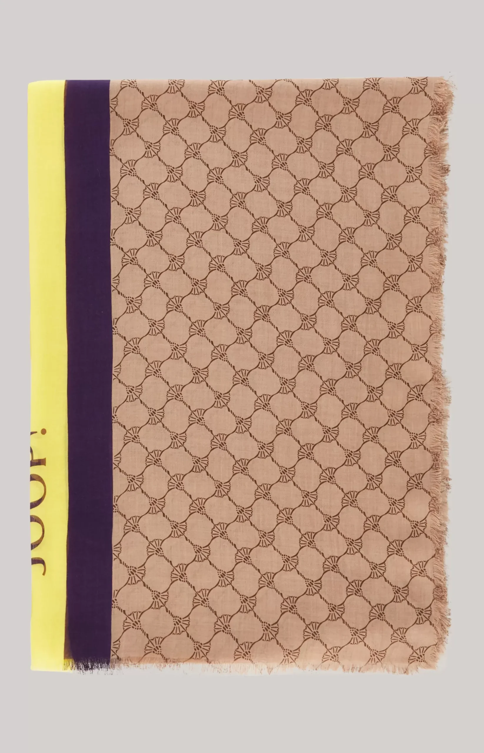 Clearance JOOP! Cornflower Scarf in beige