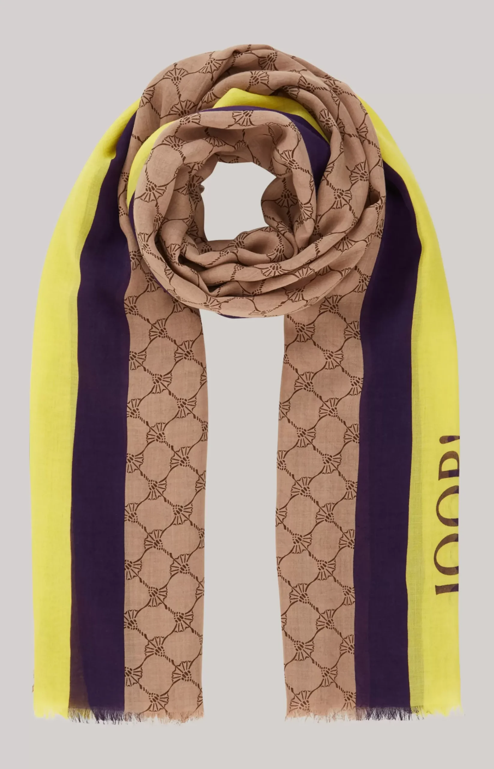 Clearance JOOP! Cornflower Scarf in beige
