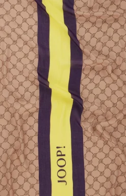 Clearance JOOP! Cornflower Scarf in beige