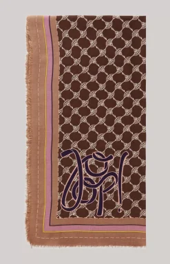 Discount JOOP! Cornflower Scarf in brown