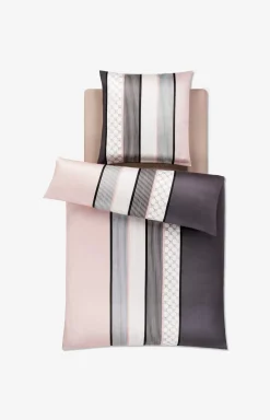 Outlet JOOP! Cornflower stripes bedlinen, deep rose deep pink