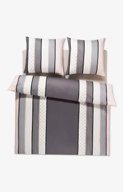 Outlet JOOP! Cornflower stripes bedlinen, deep rose deep pink