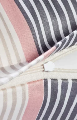 Outlet JOOP! Cornflower stripes bedlinen, deep rose deep pink