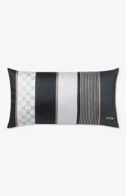 JOOP! Cornflower stripes bedlinen, deep stone