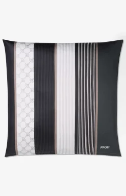 JOOP! Cornflower stripes bedlinen, deep stone