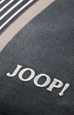 JOOP! Cornflower stripes bedlinen, deep stone