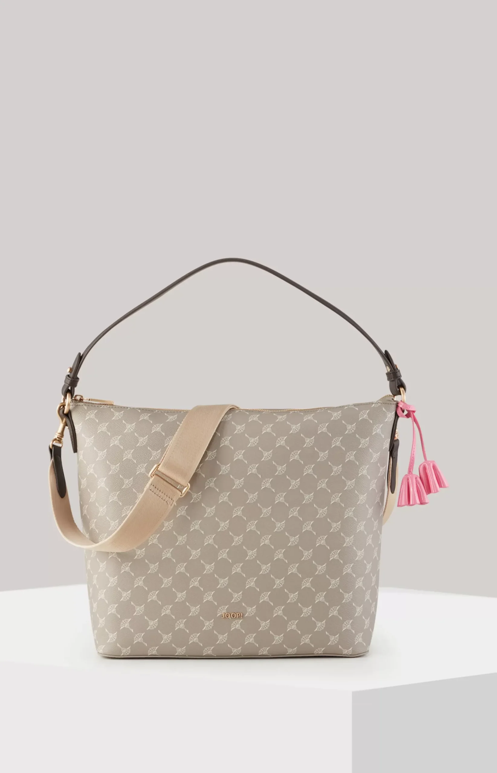 Online JOOP! Cortina Aurora Hobo Bag in greige